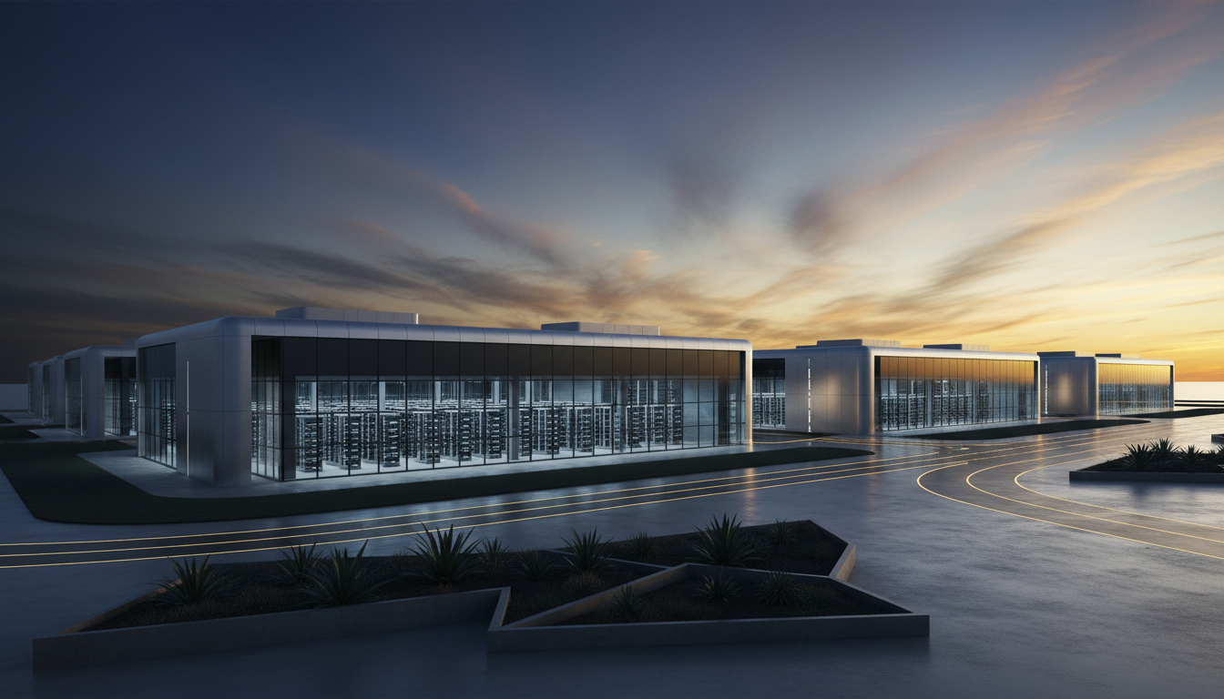 Data Center Proximity: A New Correlate for Residential Price Appreciation